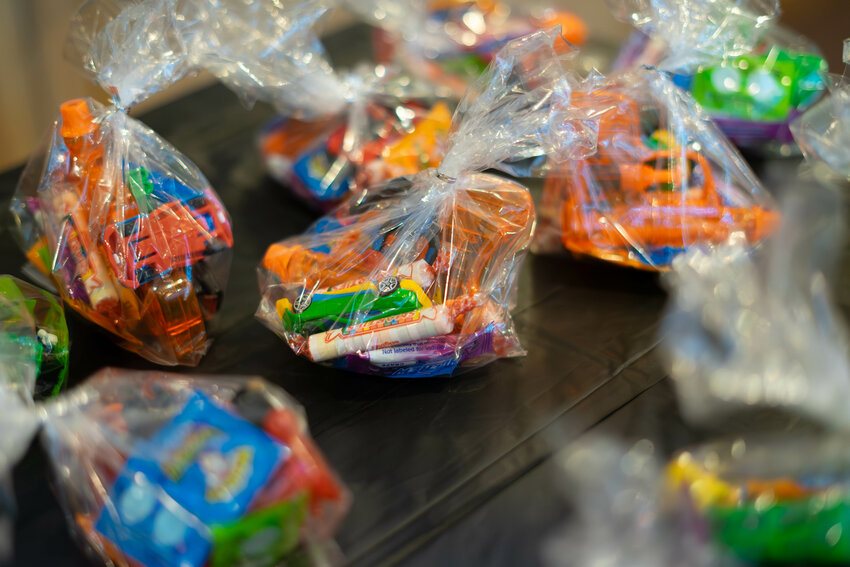 Candy gift bags