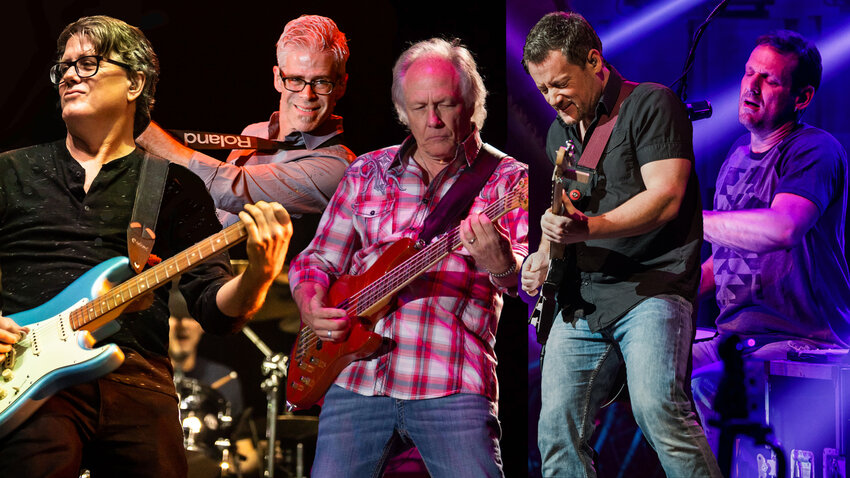 The Little River Band will perform at Fayetteville's Crown Theatre on May 4. Bassist and lead singer Wayne Nelson (center) leads the group, which had more than a dozen top-20 singles in Australia and the U.S. in the late 1970s and 1980s. The band includes Bruce Wallace, Chris Marion, Nelson, Colin Whinnery and Ryan Ricks.