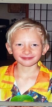A photo of Blake Deven taken around 2012. Deven has been missing since Aug. 1, 2022, according to police reports.