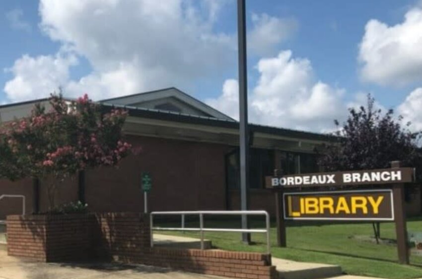 The Bordeaux branch of the Cumberland County Library.