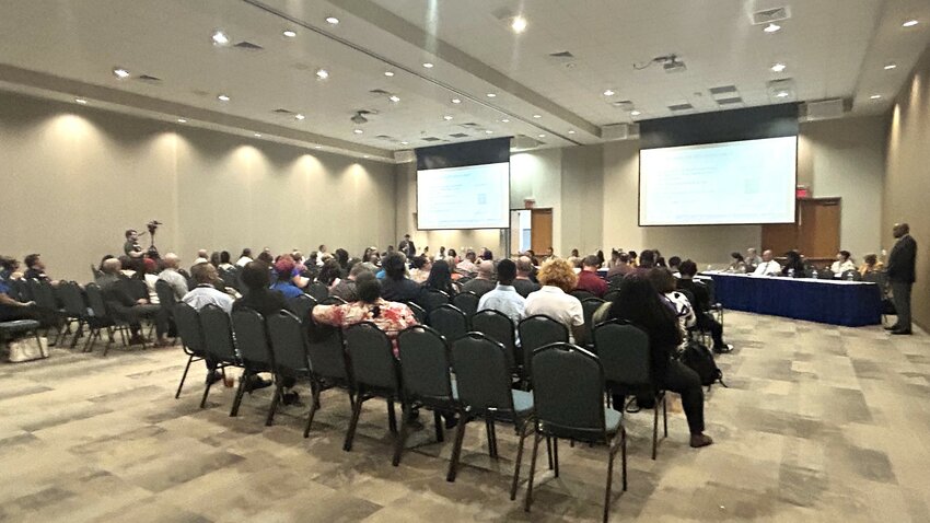 Fayetteville held a public safety summit on April 30, where over a dozen of panelists spoke about the state of local public health and safety in consideration of Fayetteville's plan to develop an Office of Community Safety.