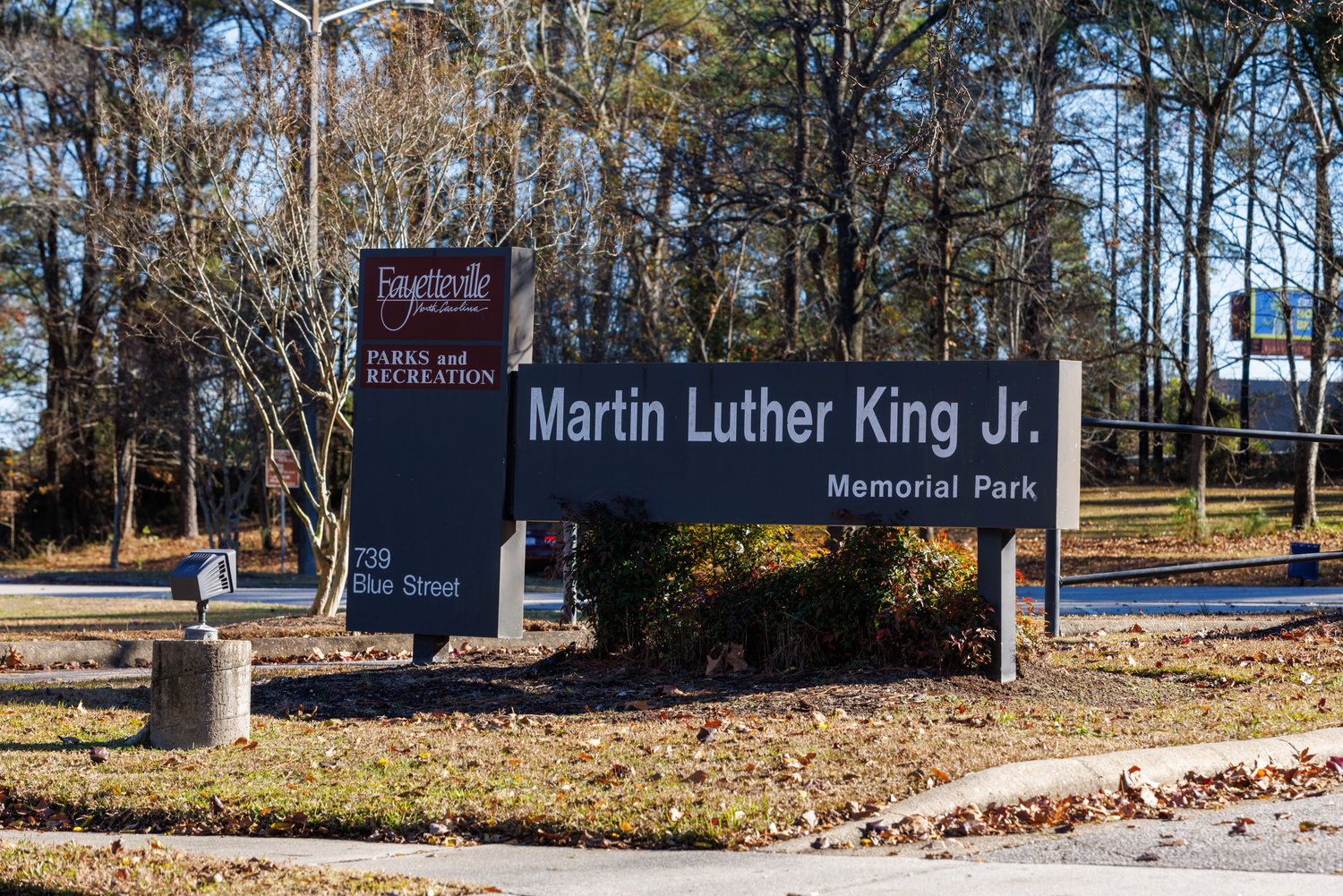 The Cumberland County Board of Commissioners on Thursday voted to place a $2.5 million agreement with the city of Fayetteville for improvements to the Martin Luther King Jr. Park on its Oct. 17 consent agenda.