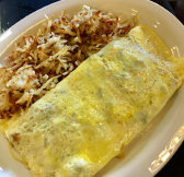 MaryBill's menu favorites include large omelettes.
