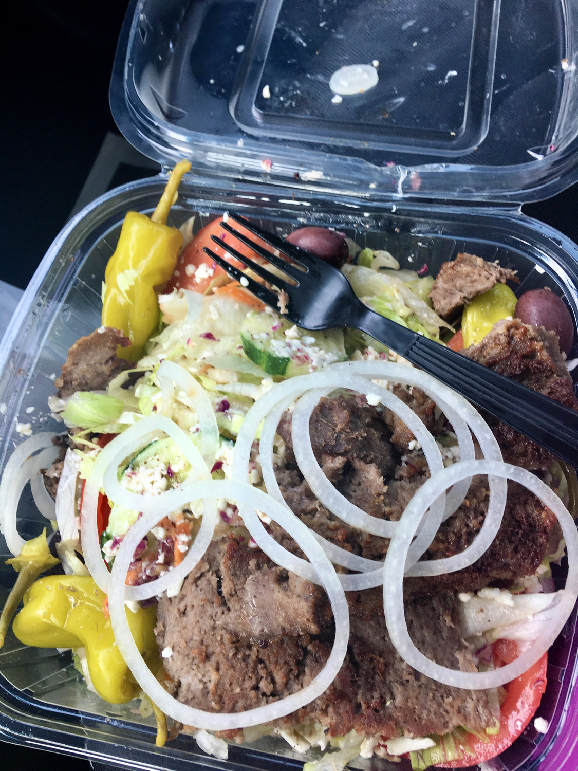 Mediterranean Salad, Zorba's