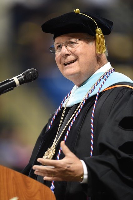 Larry Keen, president of Fayetteville Technical Community College, will retire on Jan. 1, 2023.