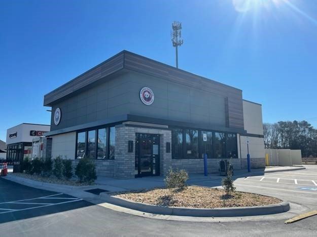 Panda Express has opened its second location in Fayetteville at 3103 Raeford Road, across from the Tallywood Shopping Center.