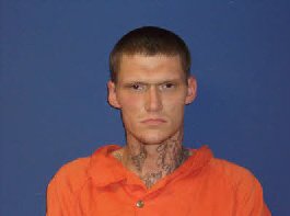 Dustin Goode was arrested in Sampson County on Sunday after firing more than a dozen shots at a woman in Fayetteville, the Cumberland County Sheriff's Office said.