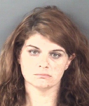 April Gowin was taken into custody on outstanding warrants in Cumberland, Hoke and Sampson counties, the Sheriff's Office said.