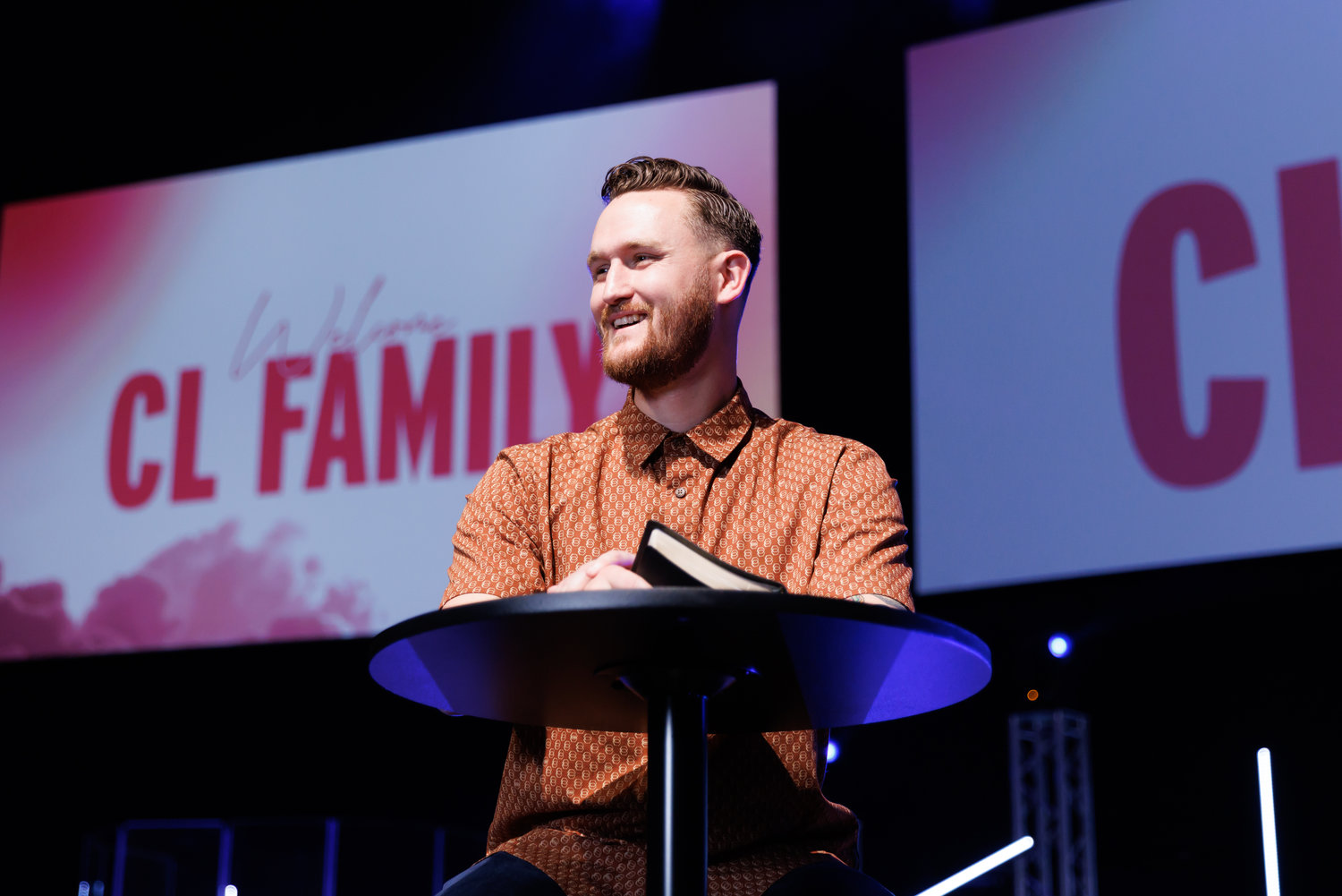 After seven years as missionaries in Mexico and Nicaragua, Cameron Brice and his wife, Micaela, returned to Fayetteville in 2020 to take over leadership of Covenant Love Church, which his father founded in 1991.