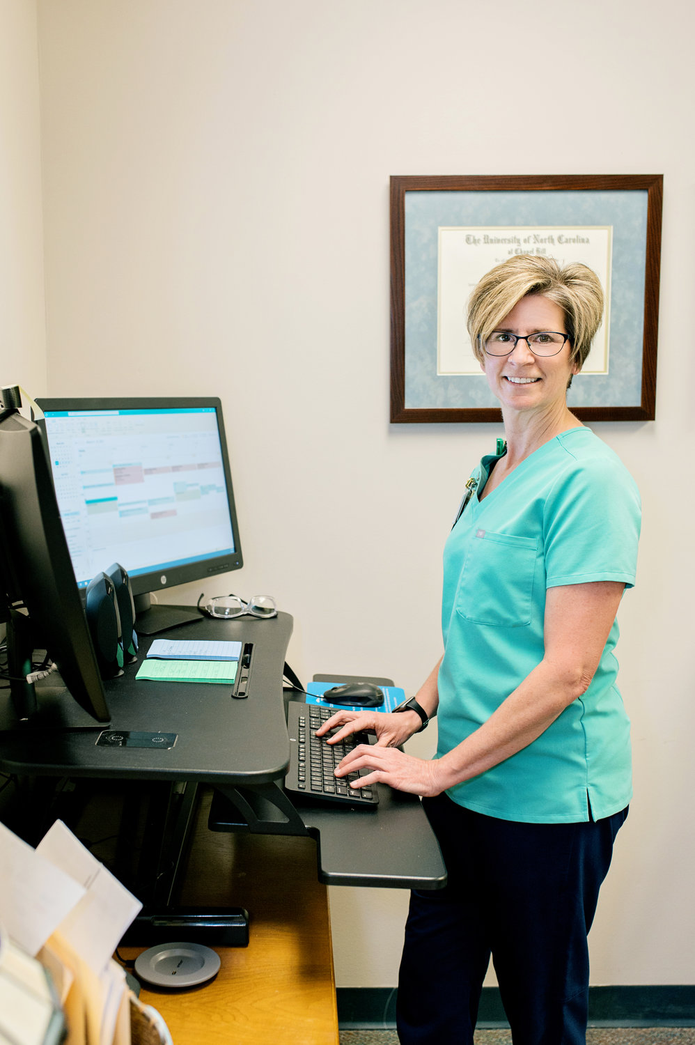 Melissa Wisneski, director of rehabilitation therapy services at Cape Fear Valley, says having a nearby Rock Steady program will be important for local Parkinson’s patients.