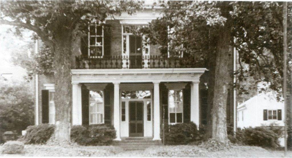 The Fayetteville Conservatory of Music, which was in the Kyle House at 234 Green St., was one of the largest music schools in eastern North Carolina in the 1920s.