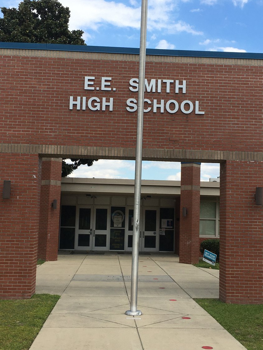 E.E. Smith High School, which opened at its current location in 1954, would be replaced under a plan being considered by Cumberland County officials.