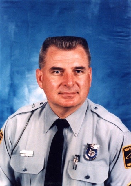 N.C. Highway Patrol officer Ed Lowry, who was killed in 1997.