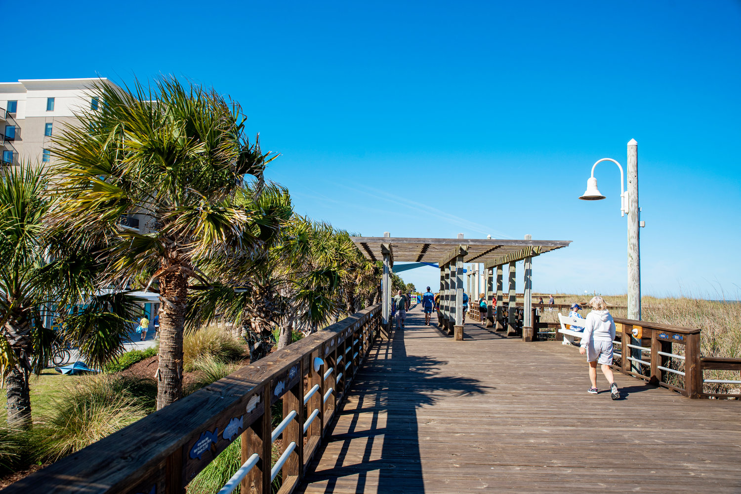 Carolina Beach boardwalk