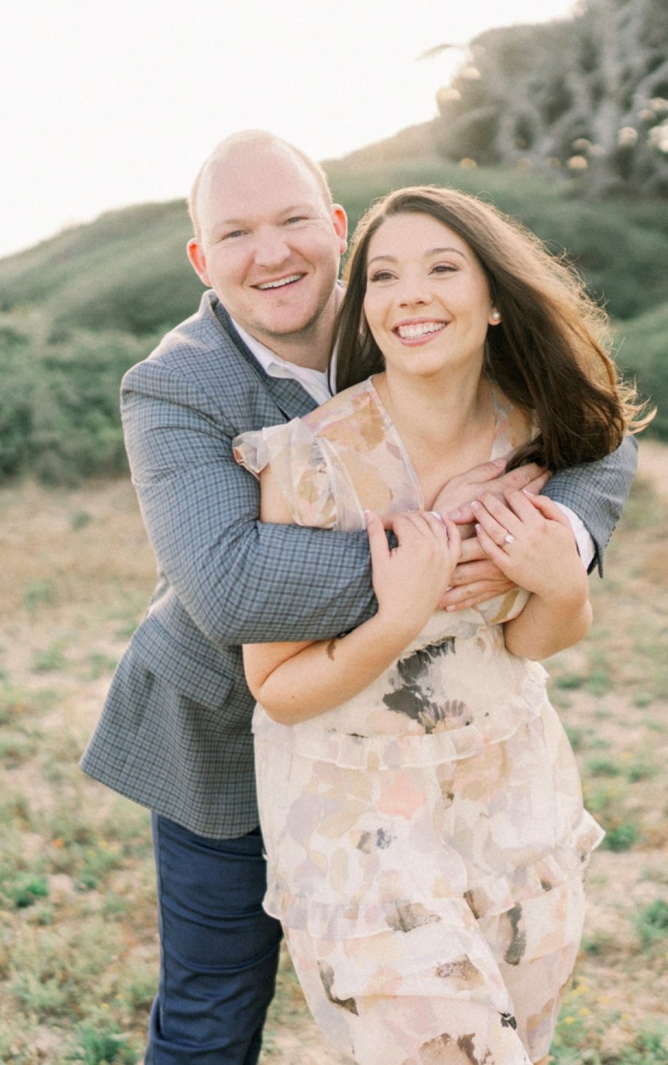Dr. and Mrs. Myron Strickland of Fayetteville, North Carolina and Mr. and Mrs. Duane DeGaetano of Wilmington, North Carolina are delighted to announce the engagement of their daughter Abby DeGaetano to Ethan Powell, son of Mr. and Mrs. David Powell of Burlington, North Carolina.