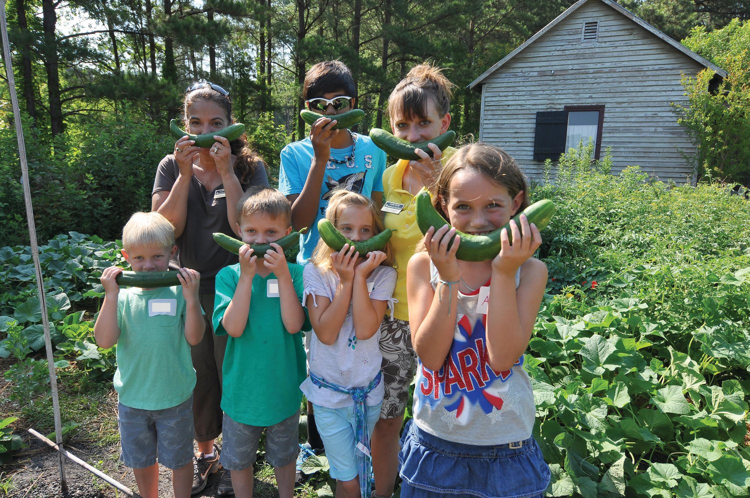 Cape Fear Botanical Garden offers several summer camps with different areas of focus.