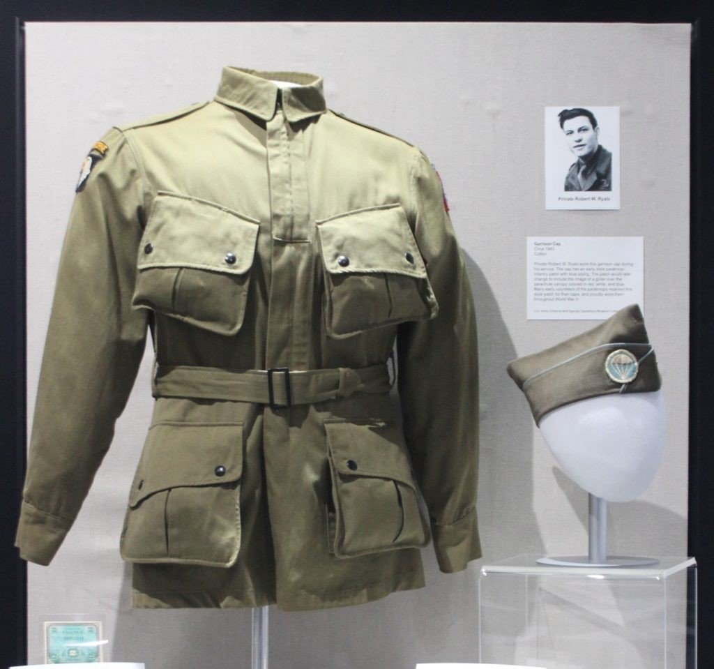 Additionally, among the interactive elements of the exhibit, visitors will also find artifacts that once belonged to local veterans.