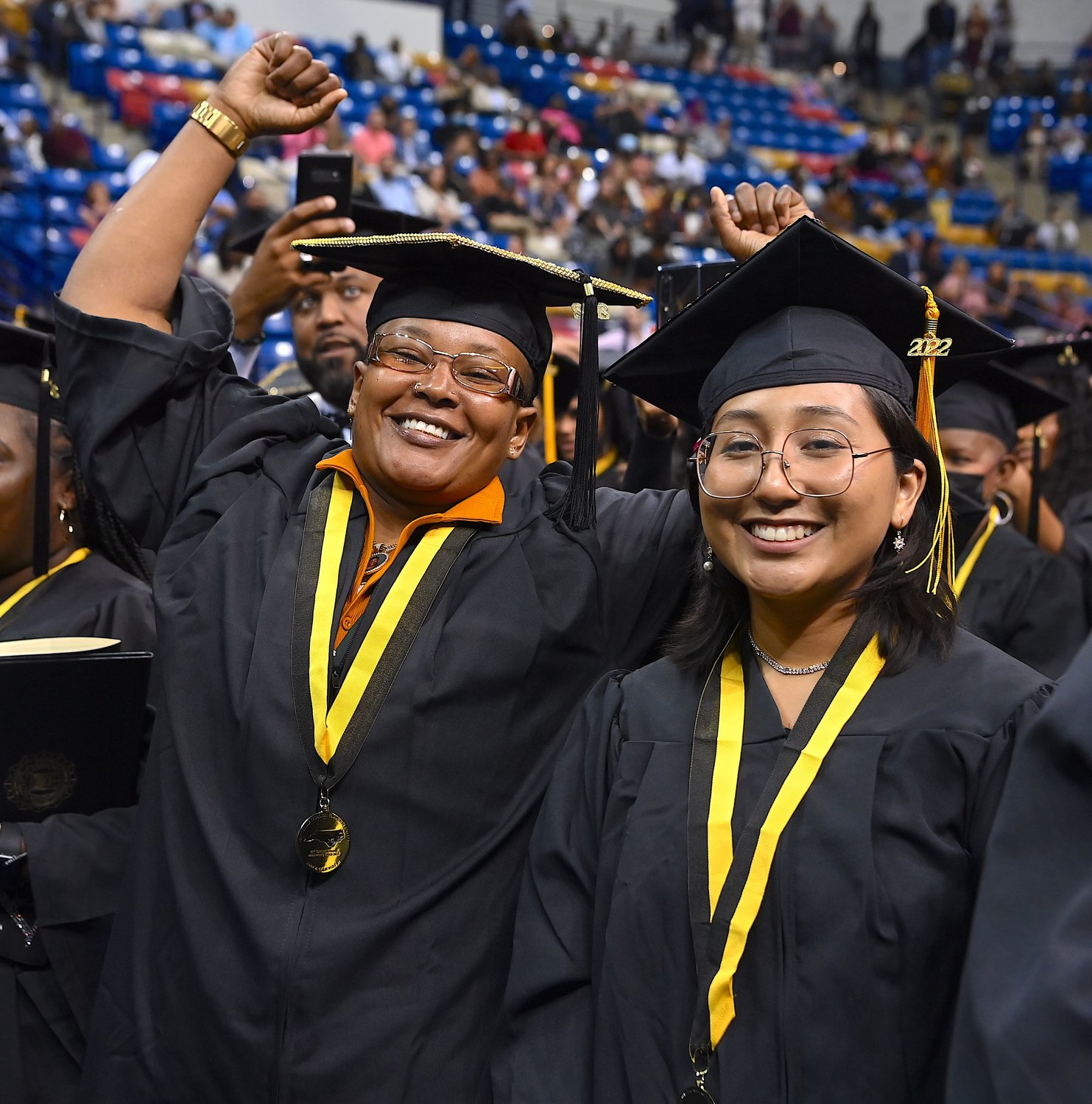 Fayetteville Technical Community College celebrated its 60th annual commencement exercises May 13 at the Crown Coliseum.