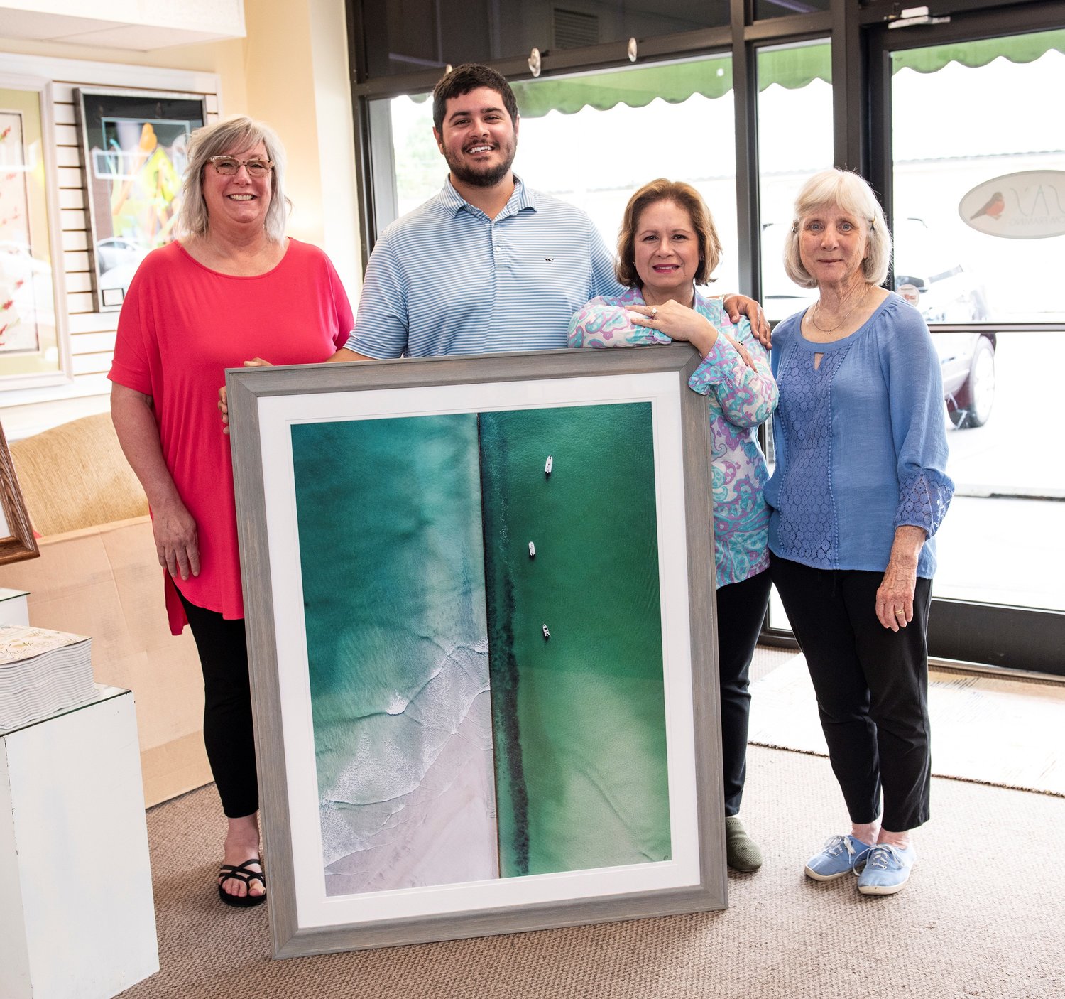 Join us for "An Evening of Art and Wine" at Lisa's Custom Framing on June 9 from 5 to 7 p.m. at 1226 Fort Bragg Road in the heart of Haymount. Enjoy a glass of wine, meet artist Kevin Collie and browse through an awe-inspiring collection of photos.
