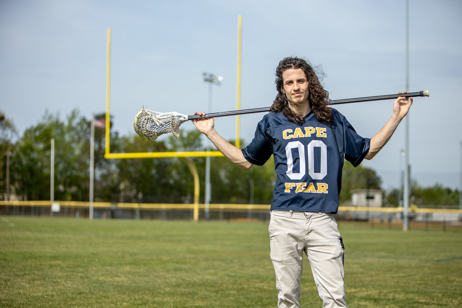 Jedidiah 'Jed' Coon was captain of the lacrosse team in his senior year at Cape Fear High School.