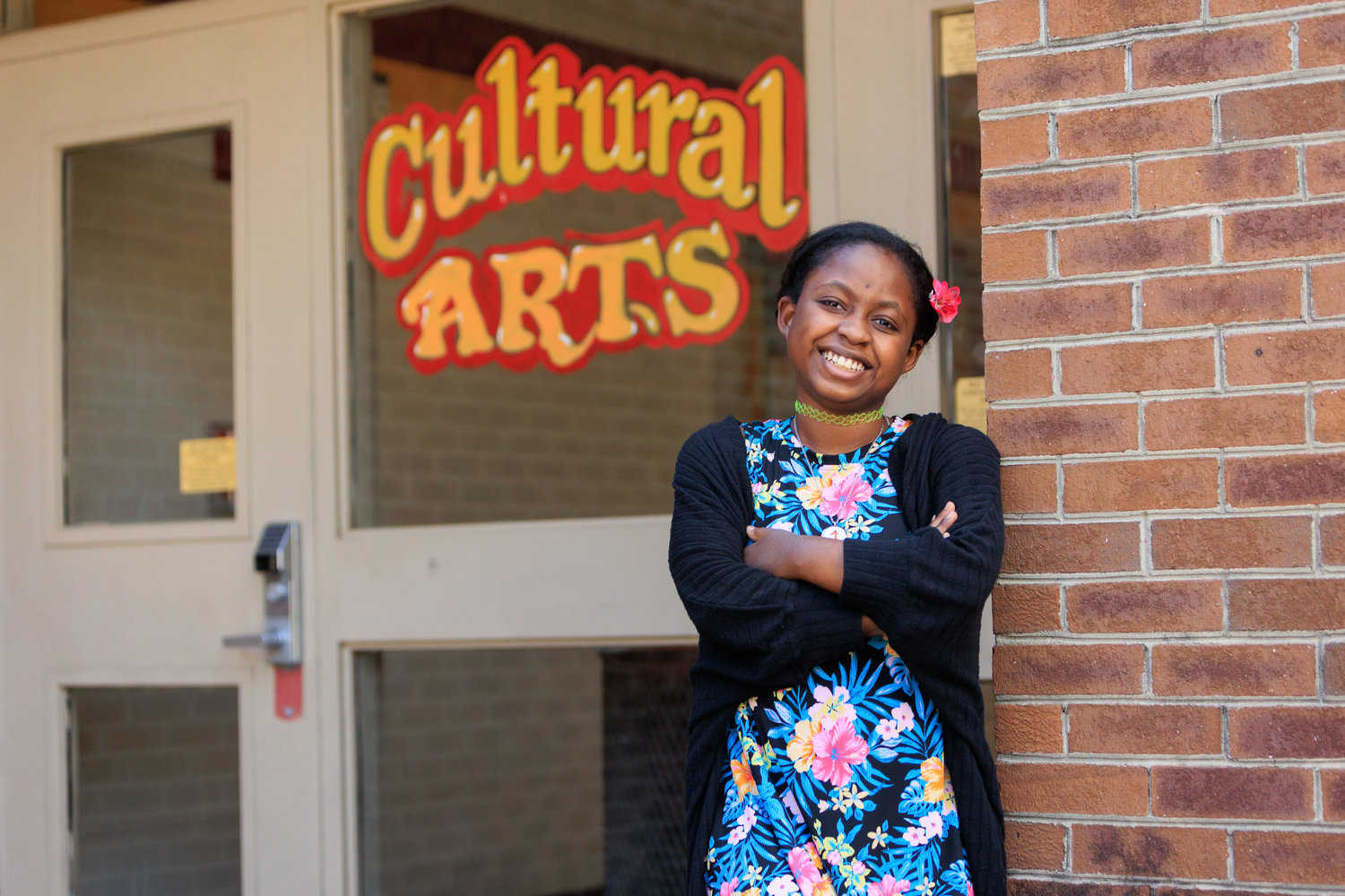 Douglas Byrd High School senior Nichelle Smith has faced many challenges, but she  has maintained her GPA and volunteers with the Sound Ministry at her church as well as working with Cape Fear Regional Theatre and Gilbert Theater Glee Club.