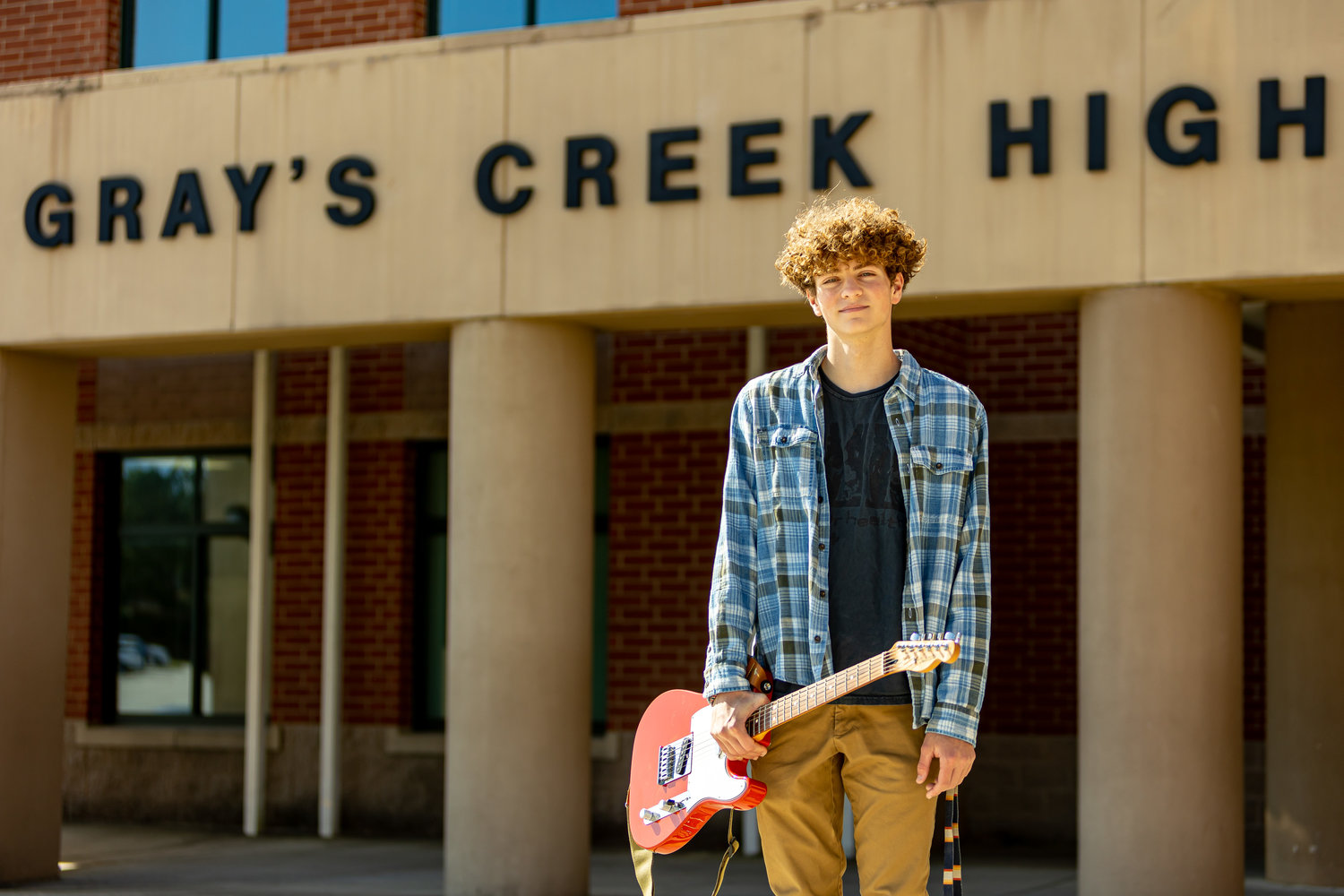 Forsby Quick will graduate from Gray's Creek High School and pursue a music degree at Western Carolina University.
