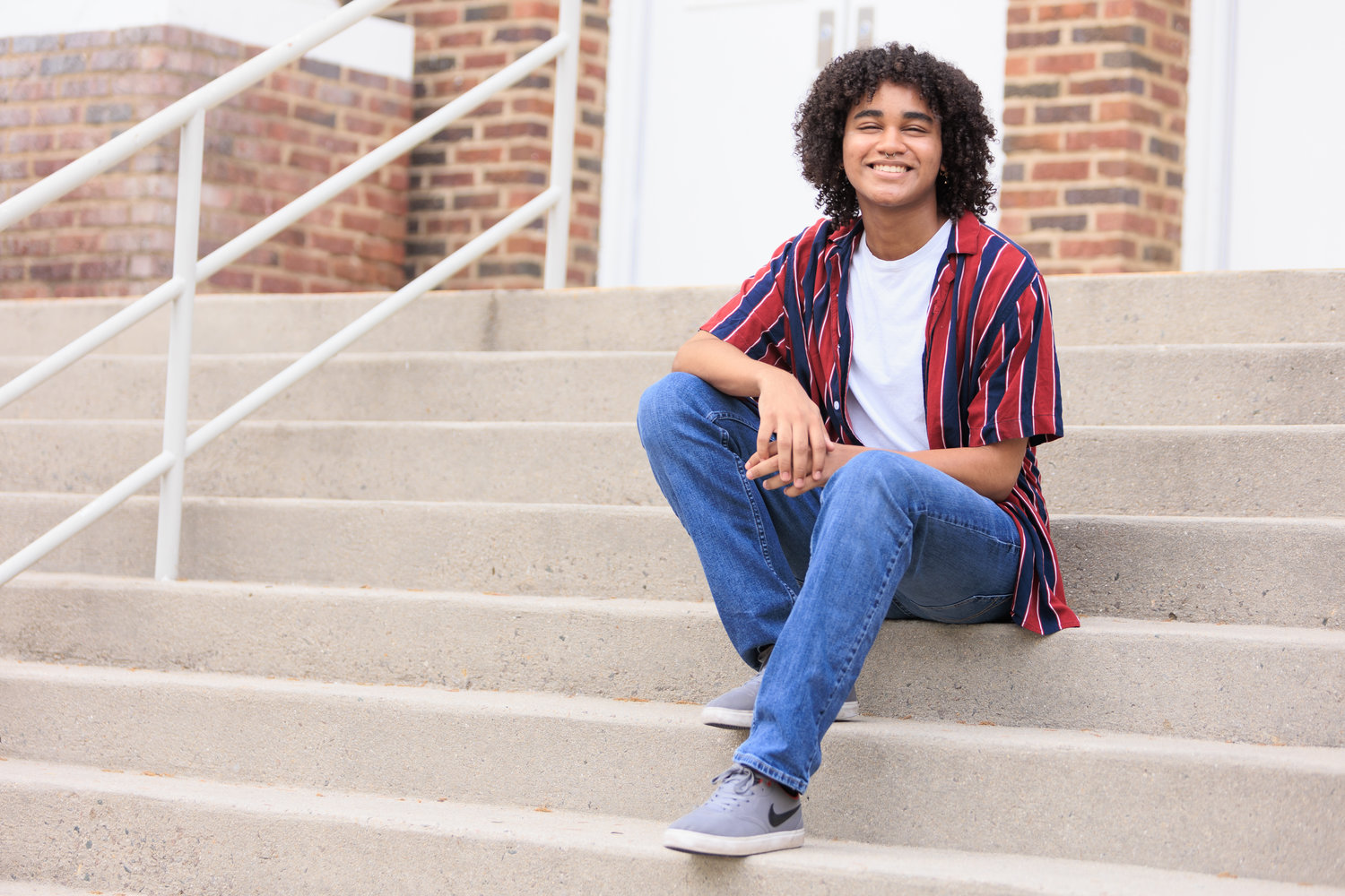 Gavin Lawrence, who will graduate from Massey Hill Classical High School this year, hopes to study to become a psychiatrist to help people with mental illness.