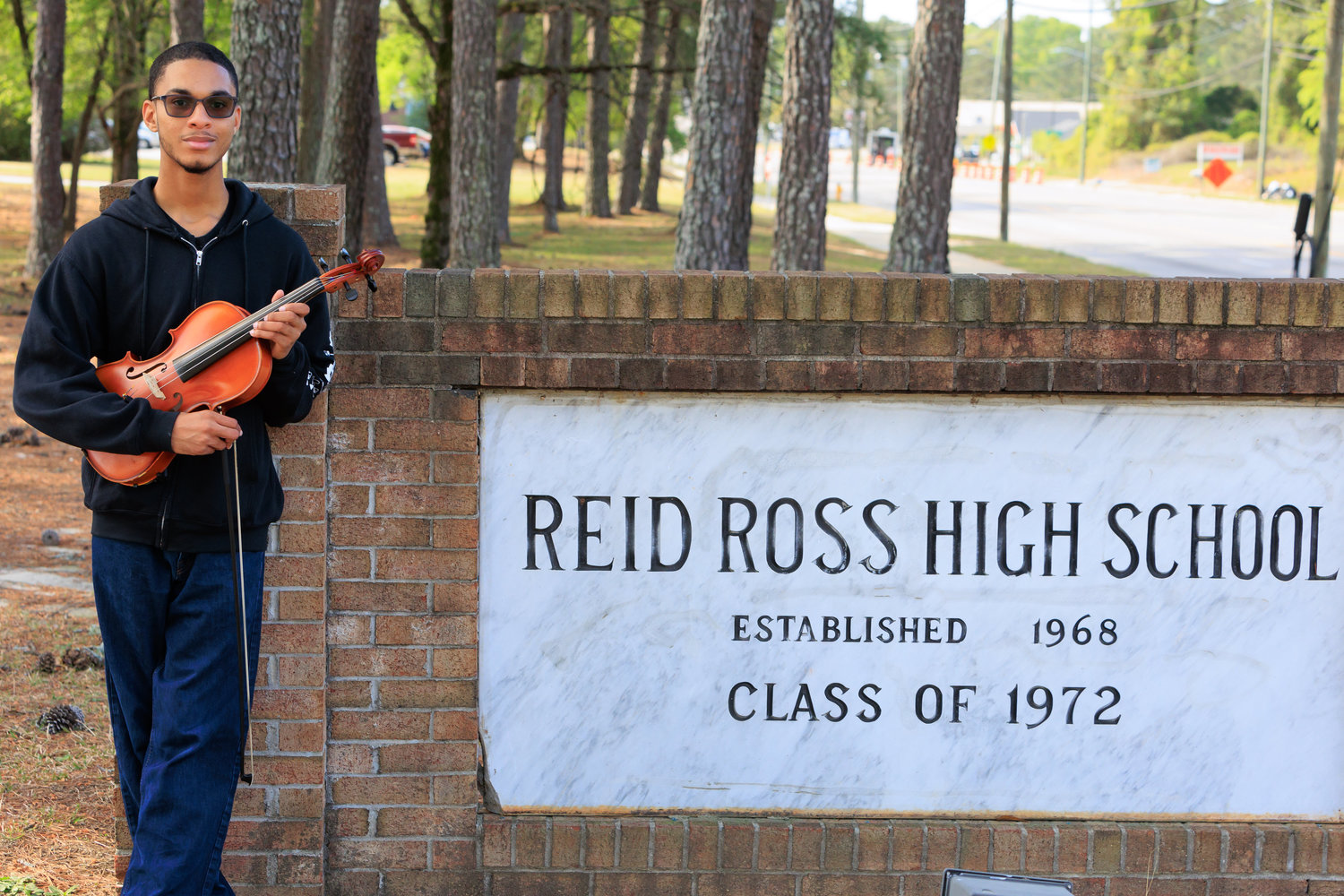 Miles Fowler will graduate from Reid Ross Classical School and study music at the University of North Carolina at Greensboro.