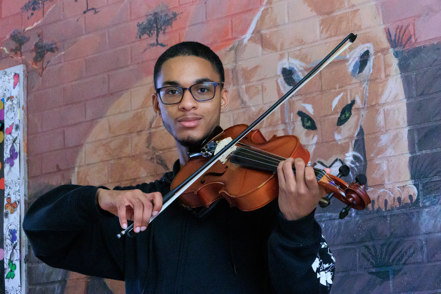 Taking up viola in the seventh grade, Miles Fowler went on to audition and become a member of youth orchestras.
