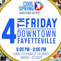 4th Friday Downtown Fayetteville | CityView