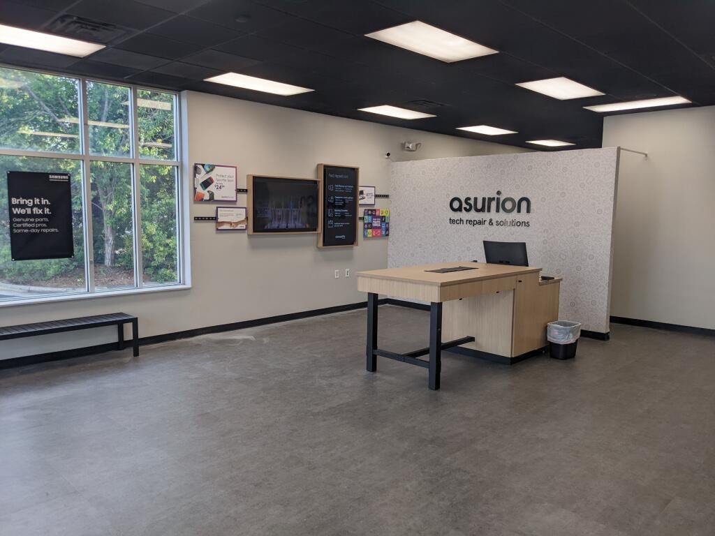 Asurion Tech Repair & Solutions, an electronics repair shop, has opened in Fayetteville at 4225 A Ramsey St.