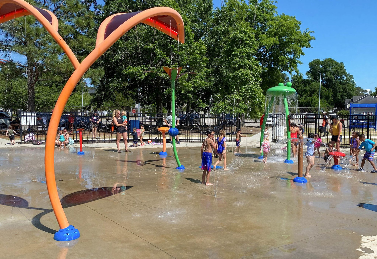 Kiwanis Recreation Center splash pad