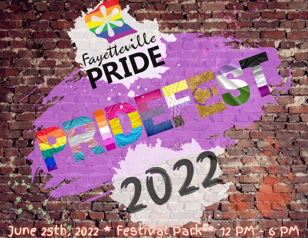 PrideFest 2022 will be held Saturday in Festival Park.