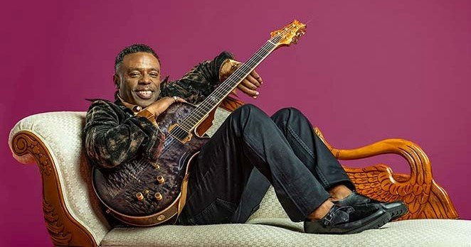 Jazz guitarist Norman Brown will perform for Fayetteville's Fourth of July celebration at Festival Park.