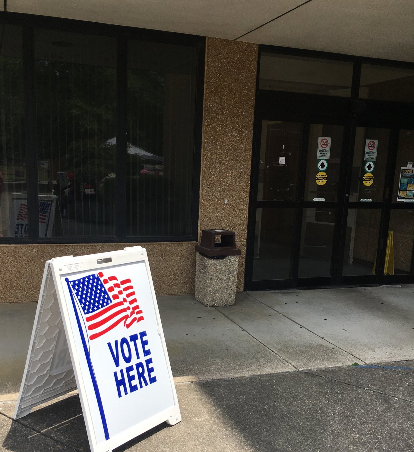 Early voting began Thursday in the elections for Fayetteville mayor and City Council. Early voting continues through July 23 at the Cumberland County Board of Elections Office, 227 Fountainhead Lane.