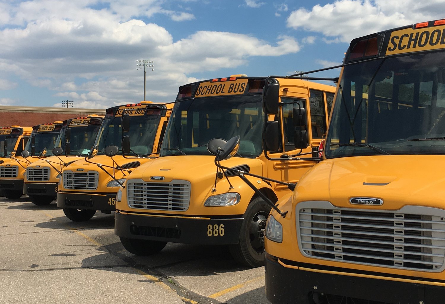Cumberland County Schools bus drivers staged a sick-out Tuesday to protest for higher pay.
