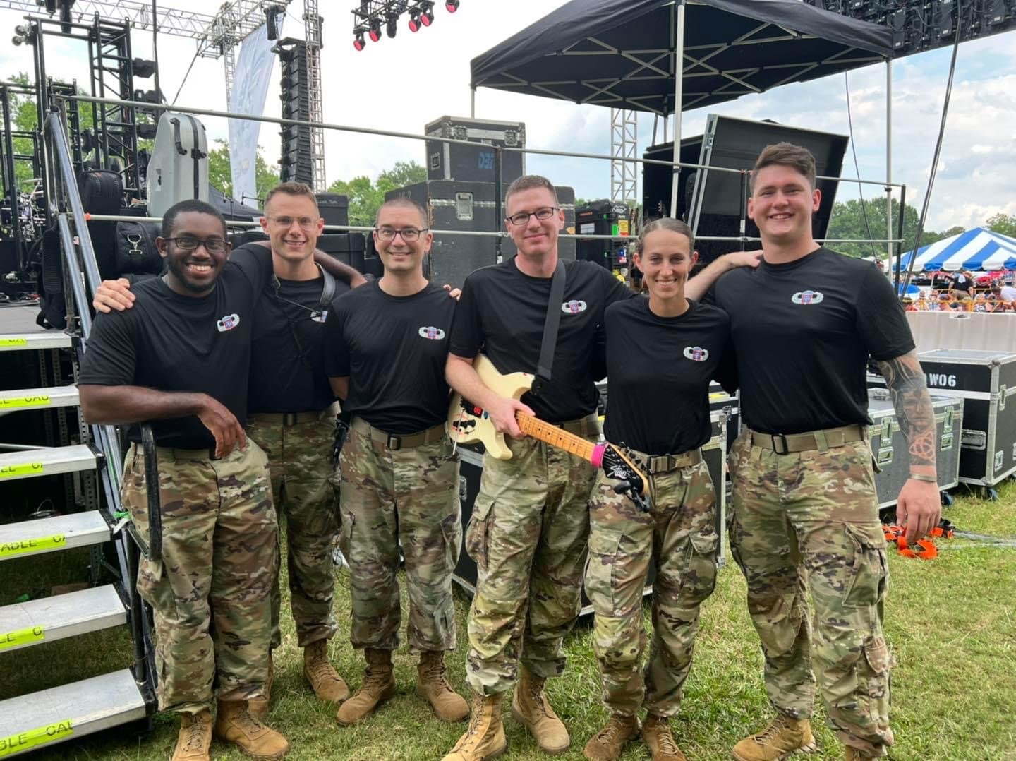 The 82nd Airborne Division Rock Band