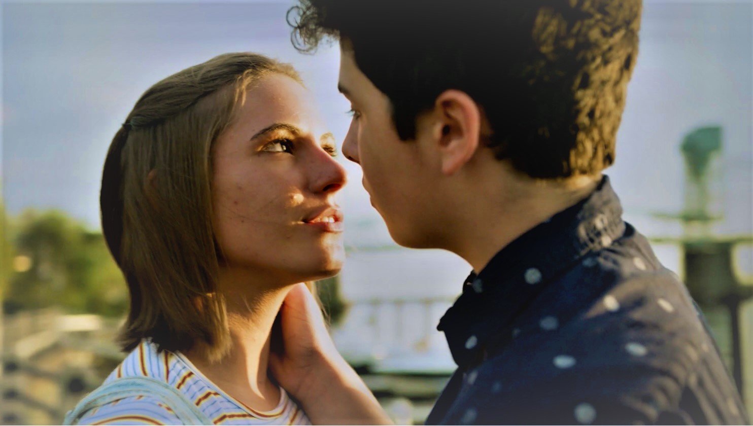 Jessi Hoadley and Jakob Gruntfest star as a couple who are reunited after years apart in "Remember Yesterday," a movie filmed in Wilmington by actor-director J.R. Rodriguez of Wilmington.