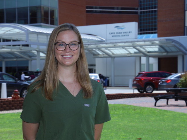 Dr. Holly Kusel is one of 11 emergency medicine residents in the sixth Medical Residency Program class at Cape Fear Valley Medical Center.