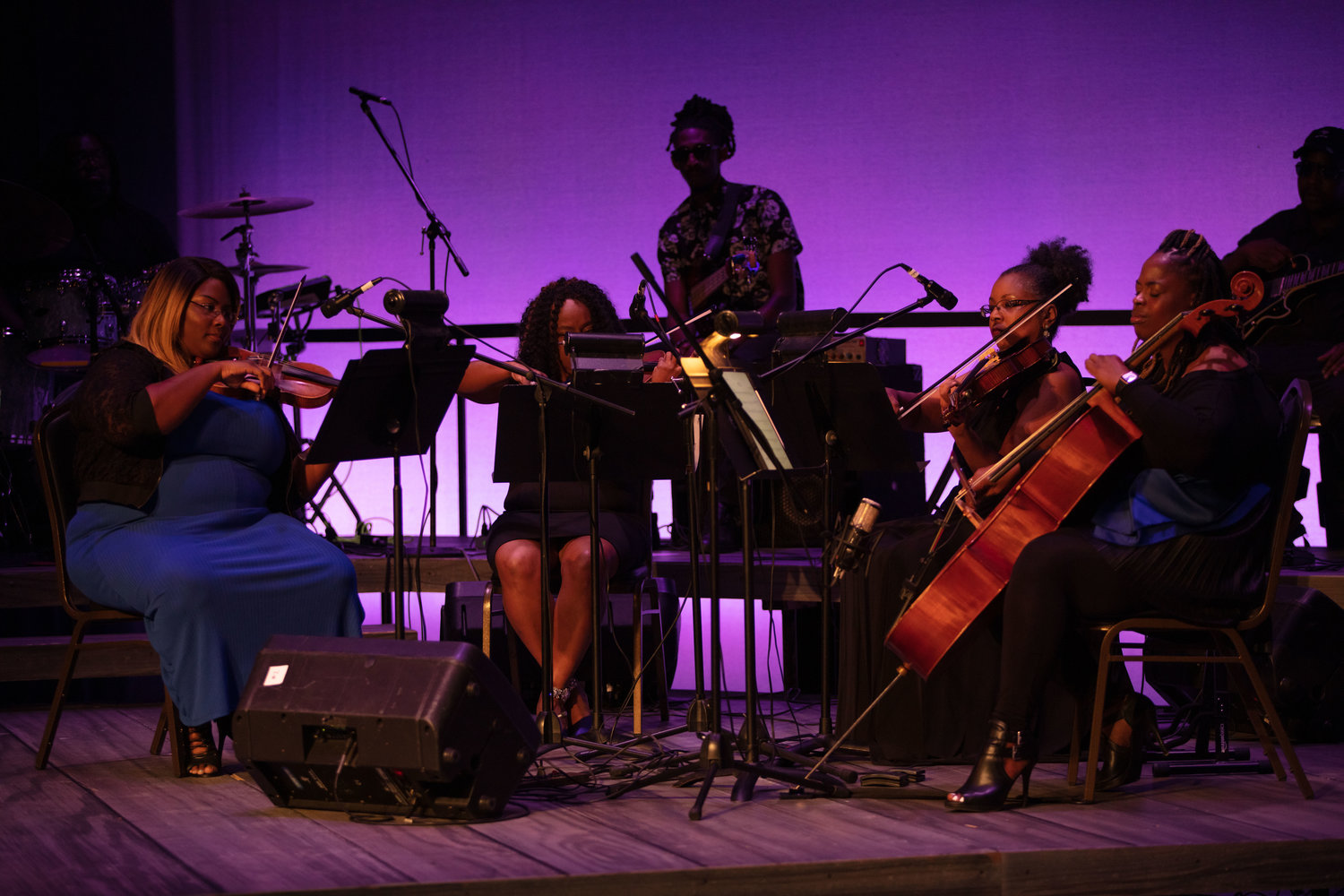 The Blueprint: A Melanated Concert, presented by Book Black Women Inc., was held on Aug. 13 at the Cape Fear Regional Theatre. 