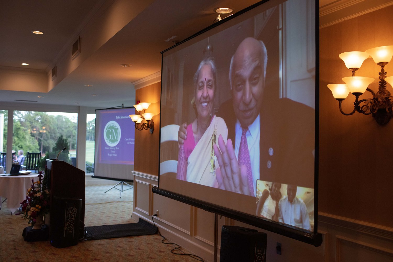 Dr. Rakesh Gupta and Dr. Vinita Gupta were honored at the Cumberland County Boy Scouts of America Occoneechee Council’s annual Distinguished Citizen Award Dinner on Aug. 18, 2022, at Highland Country Club.