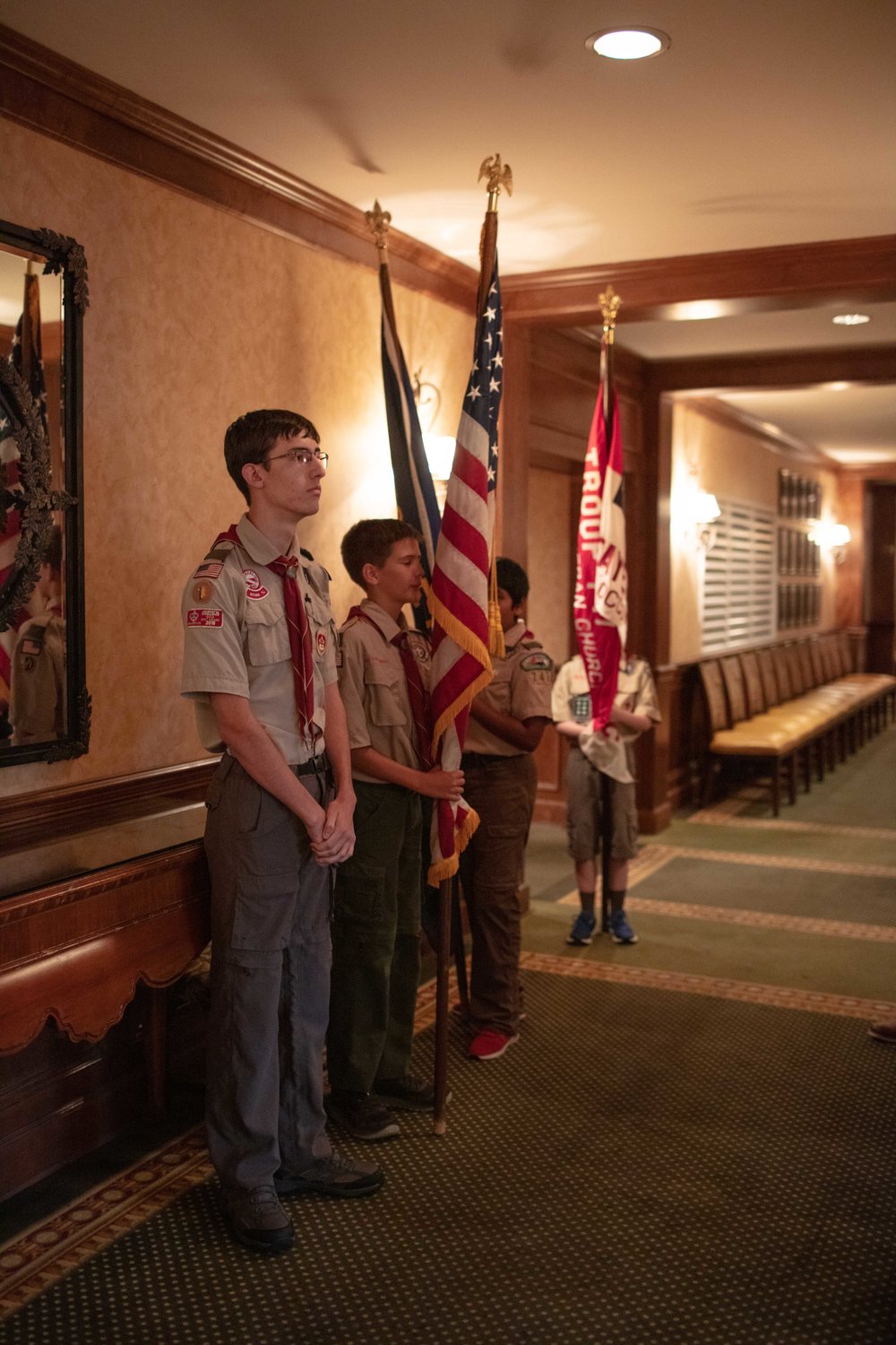 The Cumberland County Boy Scouts of America Occoneechee Council’s annual Distinguished Citizen Award Dinner was held on Aug. 18, 2022, at Highland Country Club.