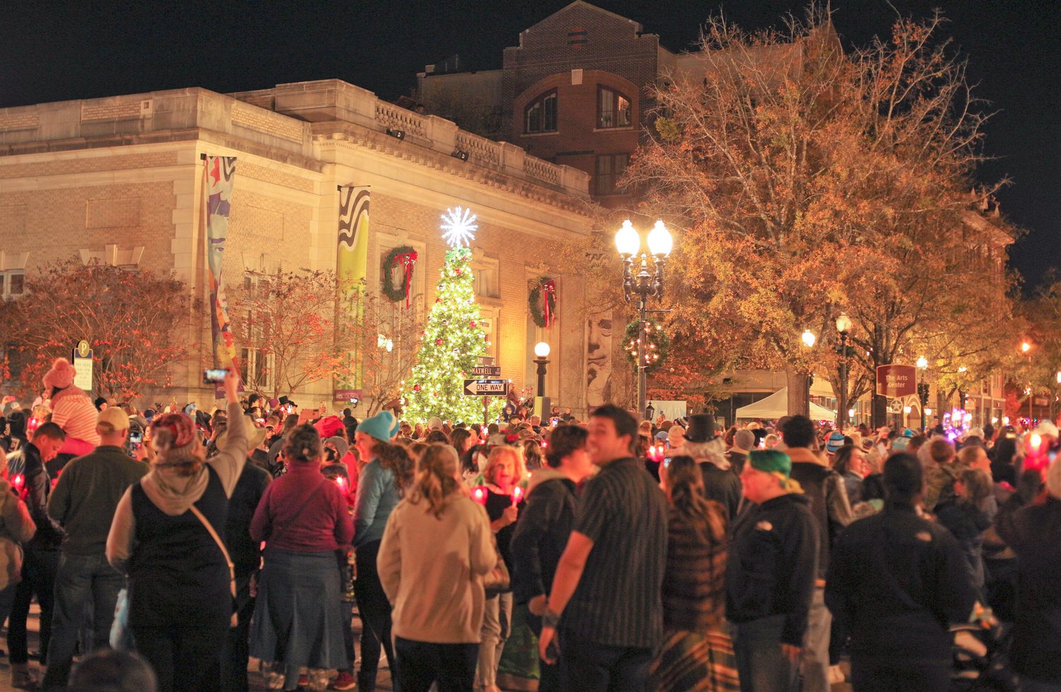 The Fayetteville Arts Council hosted the 22nd annual A Dickens Holiday in 2021.
