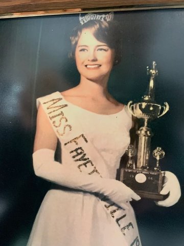 Brenda Heath was crowned Miss Fayetteville 1966.