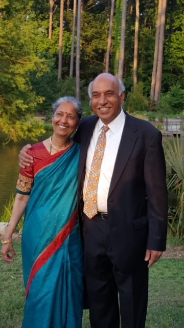 Dr. Vinita Gupta and Dr. Rakesh Gupta were honored last month at the Cumberland County Boy Scouts of America Occoneechee Council’s annual Distinguished Citizen Award Dinner at Highland Country Club.