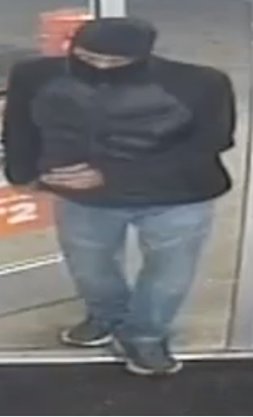 The Fayetteville Police Department is asking for help identifying a man they say robbed a gas station at gunpoint last week on Owen Drive.
