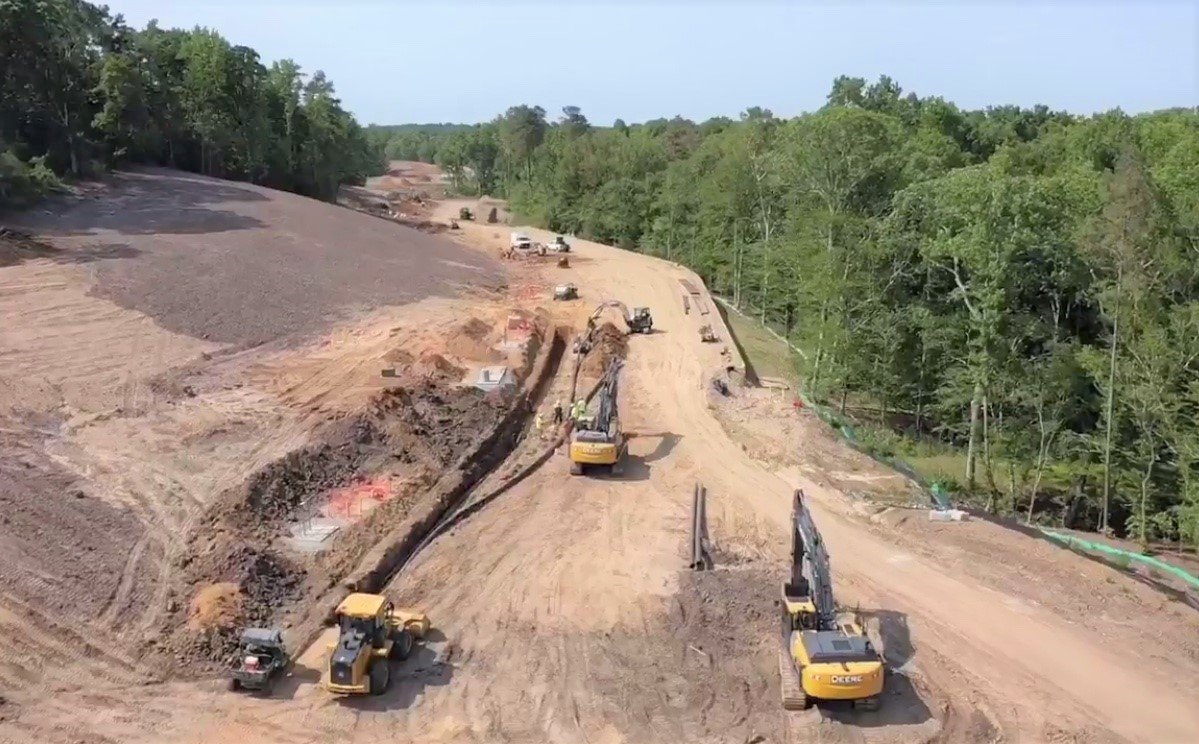 Chemours is constructing a barrier wall to help prevent pollution from its Fayetteville Works site near the Cape Fear River.