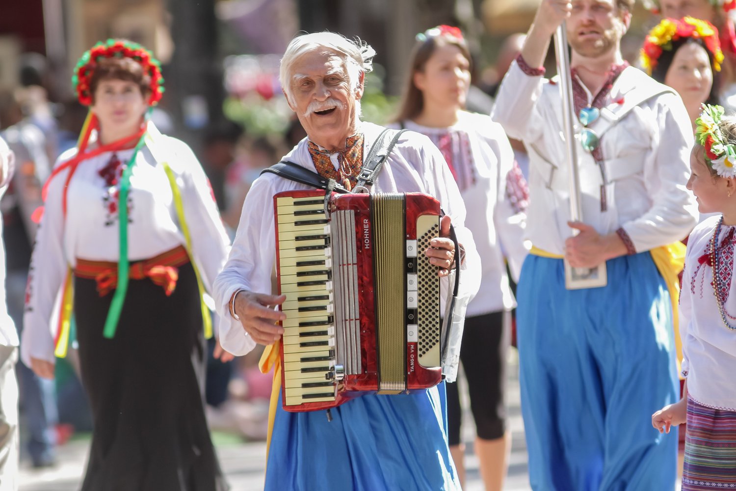 The International Folk Festival and its Parade Nation will return to downtown Fayetteville this Saturday and Sunday.
