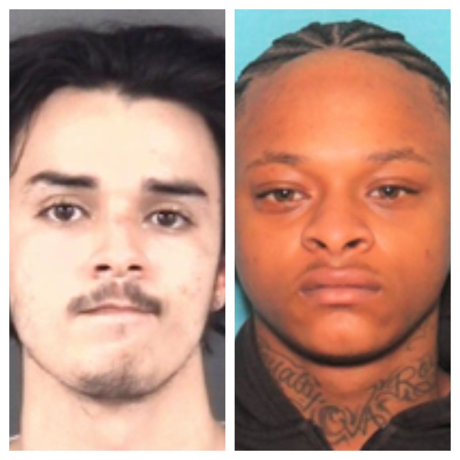Timothy Renae Nava, 18, left, and Nizer Marquise Bennett, 19, are charged with first-degree murder, felony conspiracy, robbery with a dangerous weapon and shooting into an occupied dwelling. They are charged in the death of Nicholas Antonio Bobo, who was shot outside his apartment on Sept. 13 in the 900 block of Enclave Drive.