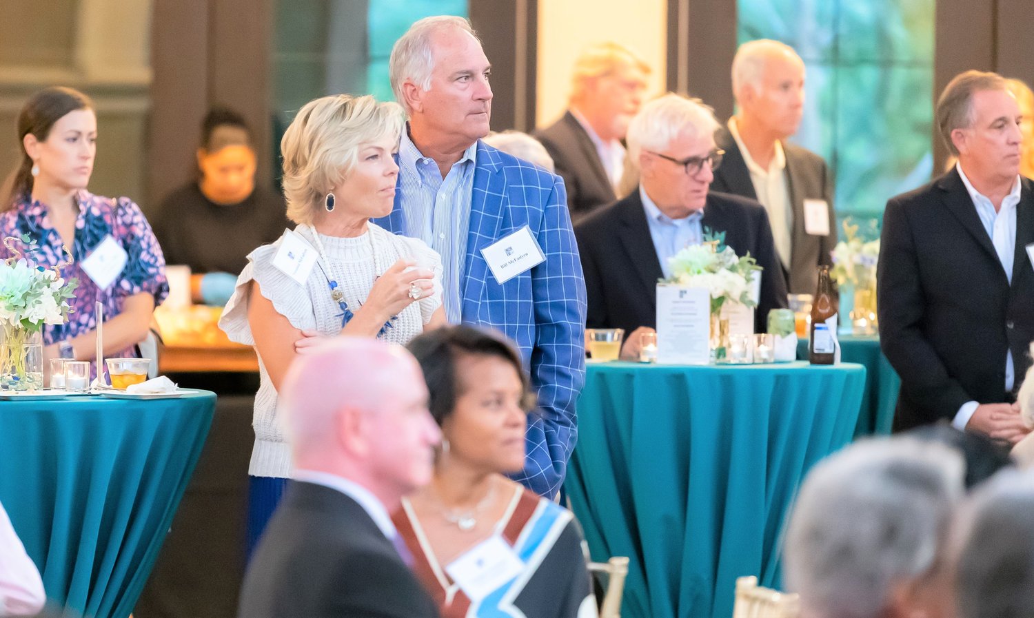 The Cumberland Community Foundation on Thursday evening awarded grants and scholarships totaling $684,060 in a ceremony at Cape Fear Botanical Garden.